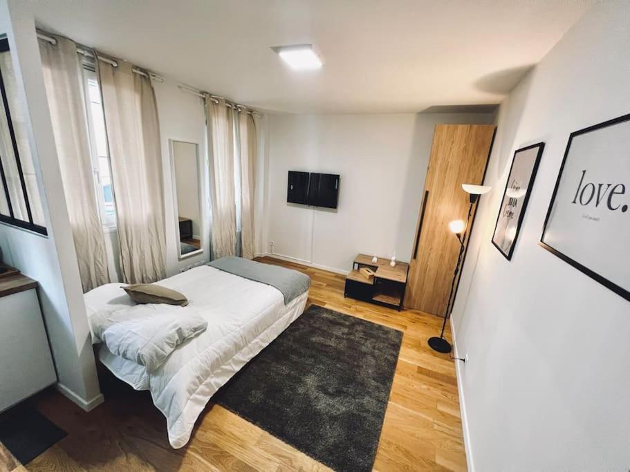 דירות סן-קואן Tres Beau Studio Refait A Neuf 2 מראה חיצוני תמונה